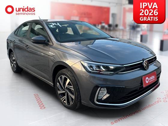 VOLKSWAGEN VIRTUS 1.0 200 TSI HIGHLINE AUTOMÁTICO